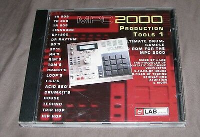 akai mpc 2000 production tools